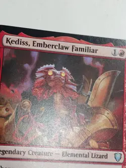 Kediss, Emberclaw Familiar (Non-foil) Commander Legends 188/361 Uncommon MTG NM - Image 2