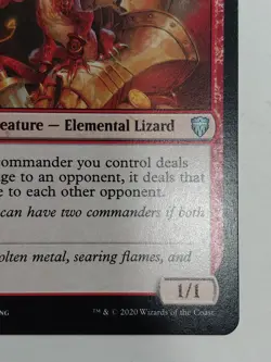 Kediss, Emberclaw Familiar (Non-foil) Commander Legends 188/361 Uncommon MTG NM - Image 4