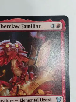 Kediss, Emberclaw Familiar (Non-foil) Commander Legends 188/361 Uncommon MTG NM - Image 5