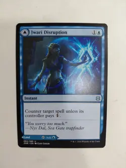 Jwari Disruption   Jwari Ruins [Zendikar Rising] Magic MTG NM - Image 1