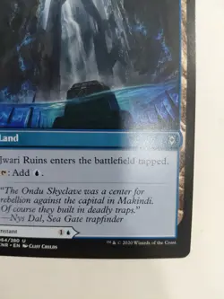Jwari Disruption   Jwari Ruins [Zendikar Rising] Magic MTG NM - Image 10