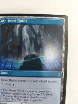 Jwari Disruption   Jwari Ruins [Zendikar Rising] Magic MTG NM - Image 11