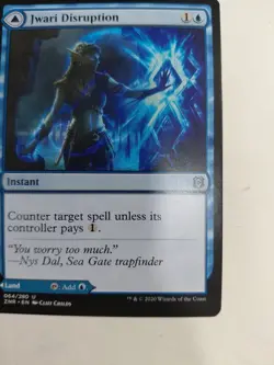 Jwari Disruption   Jwari Ruins [Zendikar Rising] Magic MTG NM - Image 4