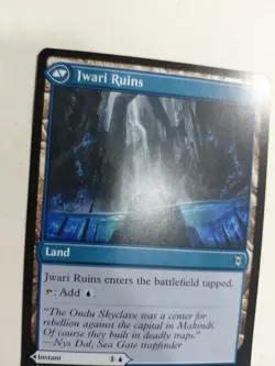 Jwari Disruption   Jwari Ruins [Zendikar Rising] Magic MTG NM - Image 8