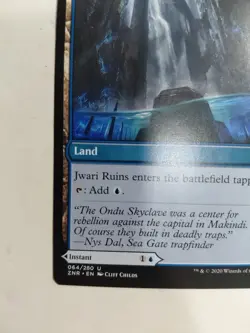 Jwari Disruption   Jwari Ruins [Zendikar Rising] Magic MTG NM - Image 9