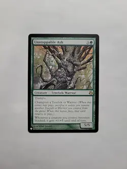 MTG - Unstoppable Ash _ The List  Regular Rare #137 - Image 1