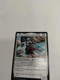  Ardenn, Intrepid Archaeologist Commander Legends MTG # 010 NM - Image 1