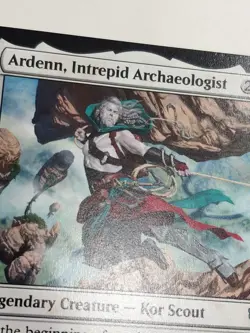  Ardenn, Intrepid Archaeologist Commander Legends MTG # 010 NM - Image 2