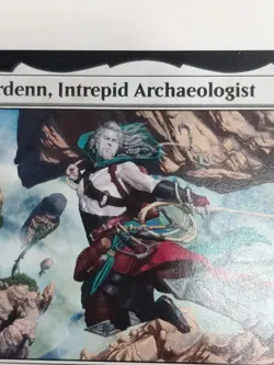  Ardenn, Intrepid Archaeologist Commander Legends MTG # 010 NM - Image 3