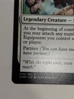  Ardenn, Intrepid Archaeologist Commander Legends MTG # 010 NM - Image 4