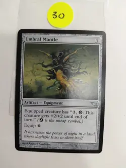 Umbral Mantle Shadowmoor NM LP Magic the Gathering MTG - Image 1