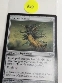 Umbral Mantle Shadowmoor NM LP Magic the Gathering MTG - Image 2
