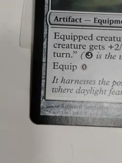 Umbral Mantle Shadowmoor NM LP Magic the Gathering MTG - Image 4