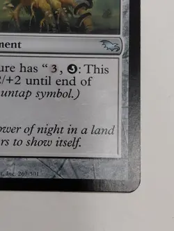 Umbral Mantle Shadowmoor NM LP Magic the Gathering MTG - Image 5