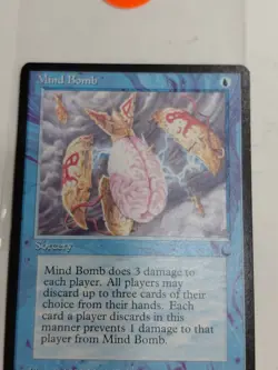 Mind Bomb The Dark Magic the Gathering MTG LP - Image 2
