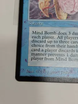 Mind Bomb The Dark Magic the Gathering MTG LP - Image 3
