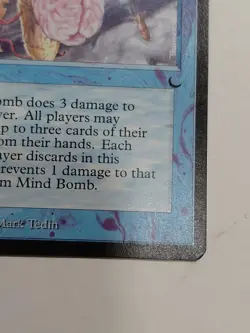 Mind Bomb The Dark Magic the Gathering MTG LP - Image 4
