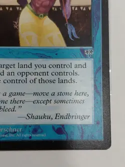 MTG Political Trickery, Mirage, LP/NM, English - Image 4