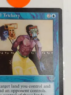 MTG Political Trickery, Mirage, LP/NM, English - Image 5