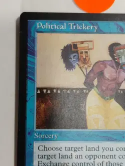 MTG Political Trickery, Mirage, LP/NM, English - Image 6