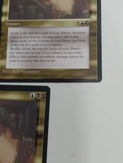 Lim-Dul's Vault 3x - LP - MTG Alliances - Image 10