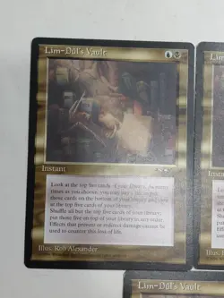Lim-Dul's Vault 3x - LP - MTG Alliances - Image 2