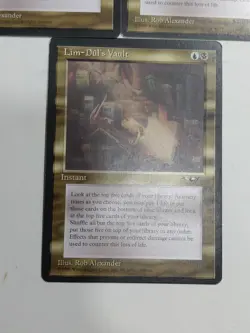 Lim-Dul's Vault 3x - LP - MTG Alliances - Image 4