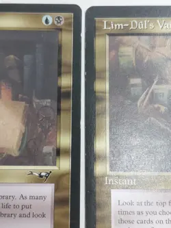 Lim-Dul's Vault 3x - LP - MTG Alliances - Image 6