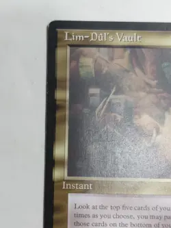 Lim-Dul's Vault 3x - LP - MTG Alliances - Image 7