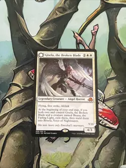 MTG: Gisela, the Broken Blade (0024) Innistrad Remastered Pr0xy NM - Image 1