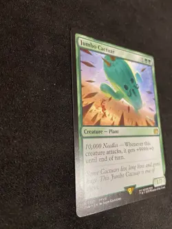 Jumbo Cactuar #191 FIN R (Non-Foil) - MTG Final Fantasy - Image 2