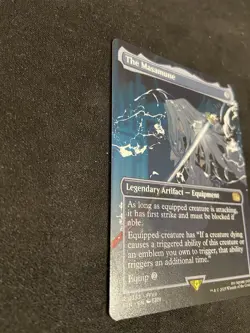 The Masamune #0353 FIN R (Borderless) (Non-Foil) - MTG Final Fantasy - Image 3