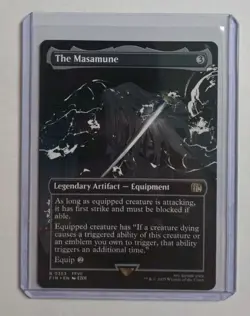 The Masamune #0353 FIN R (Borderless) (Non-Foil) - MTG Final Fantasy - Image 1