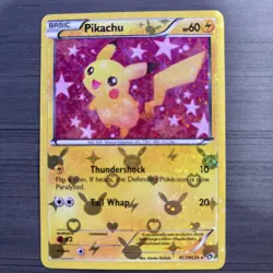 Pokemon TCG - Pikachu #RC7/RC25 Pokemon Legendary Treasures: RC - Lightly Played - Image 1