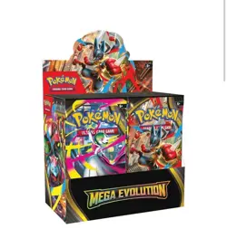 Presale - Pokemon TCG: Mega Evolution Booster Box 36 Packs ( Confirmed Email ) - Image 1