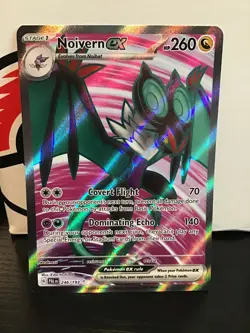 Noivern ex 246/193 Pokemon Paldea Evolved Holo Full Art Ultra Rare - Image 1