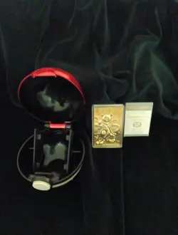 Pokemon #150 MEWTWO 23k Gold Plated Trading Card 1999 Burger King W CERT of AUTH - Image 1