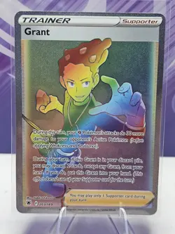 Pokemon TCG Grant Secret 203/189 Astral Radiance Secret Rare Near Mint/Mint - Image 1