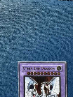 Yugioh Cyber End Dragon Ultimate Rare (UTR) CRV-EN036 1st Edition EURO VLP/NM - Image 2