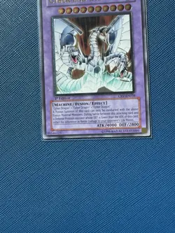 Yugioh Cyber End Dragon Ultimate Rare (UTR) CRV-EN036 1st Edition EURO VLP/NM - Image 3