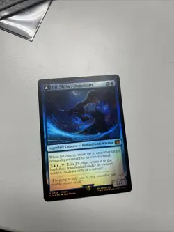 Magic the Gathering Final Fantasy Jill Shiva's Dominant 0523 Surg Foil Rare Card - Image 1