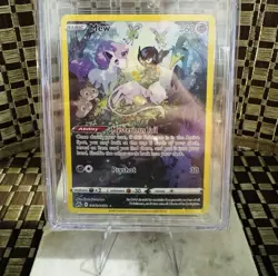 Full Art Holo Mew GG10/GG70 Pokemon TCG Card Crown Zenith Galarian Gallery 2023 - Image 1