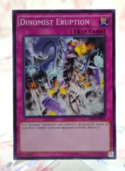Yugioh Dinomist Eruption SHVI-EN073 Common Shining Victories - NM - Image 1