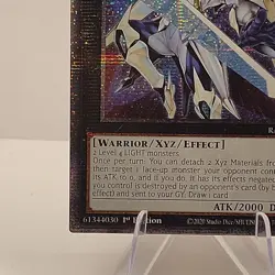 1ST EDITION QCR STARLIEGE PALADYNAMO 2020 RA04-EN193 YUGIOH CARD (NM) - Image 3