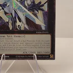 1ST EDITION QCR STARLIEGE PALADYNAMO 2020 RA04-EN193 YUGIOH CARD (NM) - Image 4