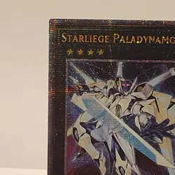 1ST EDITION QCR STARLIEGE PALADYNAMO 2020 RA04-EN193 YUGIOH CARD (NM) - Image 6