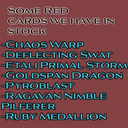 Ragavan Nimble Pilferer RETIRED Anime Waifu Style Card For EDH and Playtest - Image 7