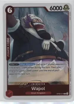 2024 One Piece Card Game: Two Legends OP08 Wapol #OP08-014 02l5 - Image 1