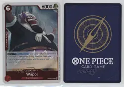 2024 One Piece Card Game: Two Legends OP08 Wapol #OP08-014 02l5 - Image 3