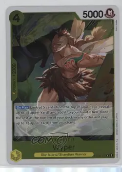 2024 One Piece Card Game: Two Legends OP08 R Wyper #OP08-110 02l5 - Image 1